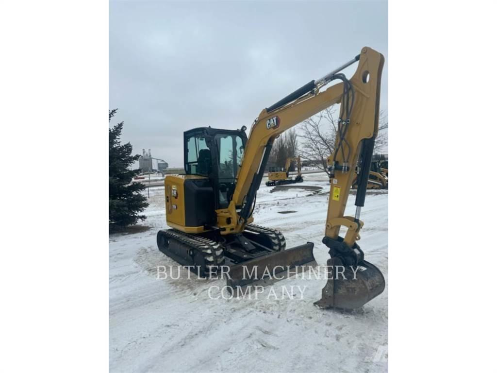 CAT 304-07A Vikšriniai ekskavatoriai