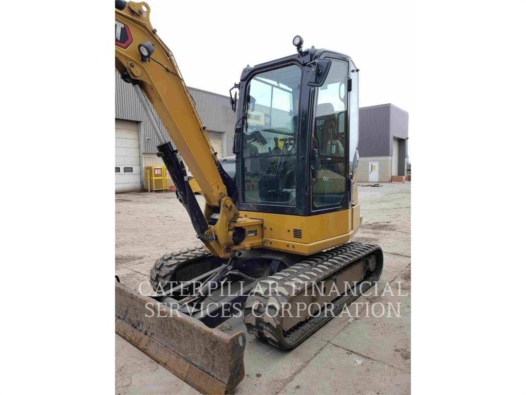 CAT 304 07A Vikšriniai ekskavatoriai