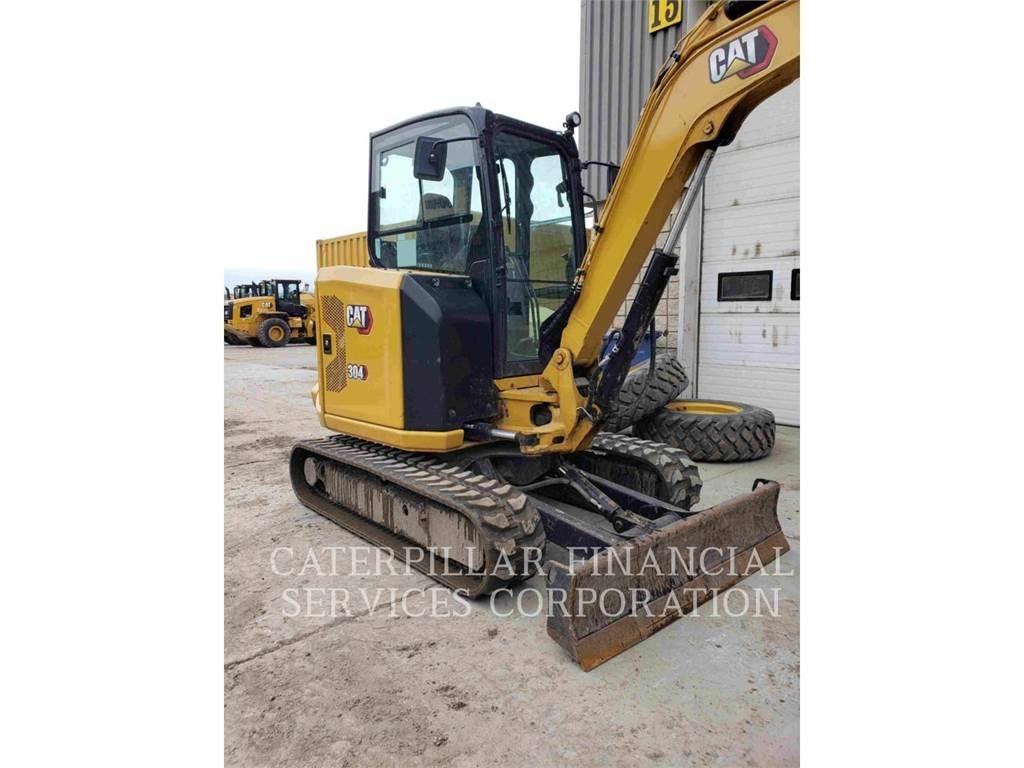 CAT 304 07A Vikšriniai ekskavatoriai
