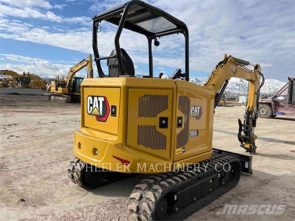 CAT 304 C1 TH Vikšriniai ekskavatoriai