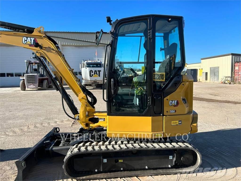 CAT 304 C3 TAQ Vikšriniai ekskavatoriai