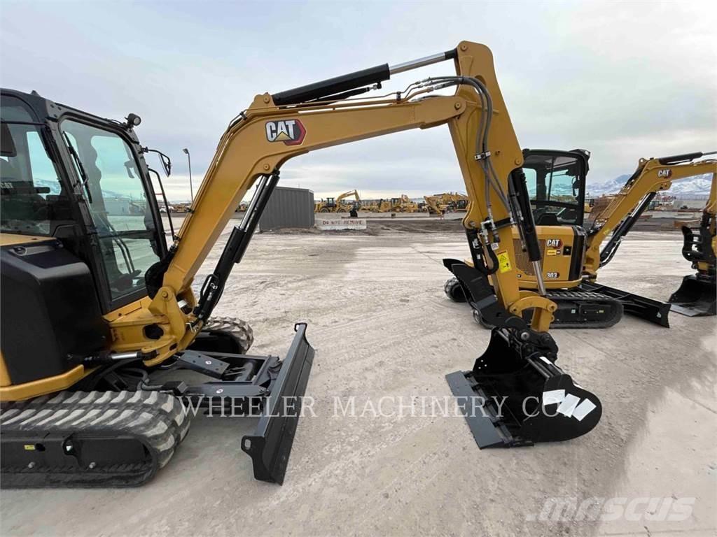 CAT 304 C3 THA Vikšriniai ekskavatoriai