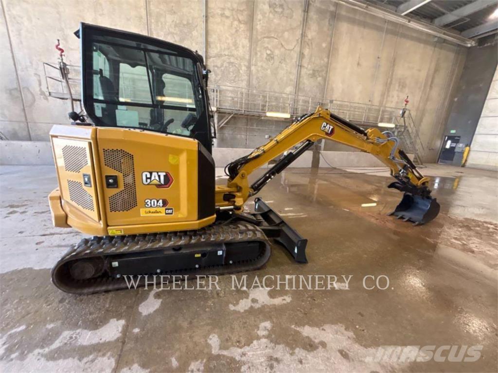 CAT 304 C3 THQ Vikšriniai ekskavatoriai