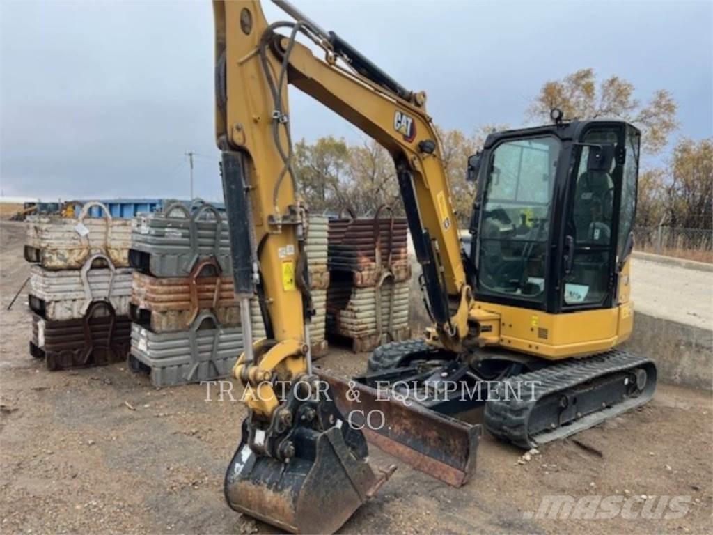 CAT 304 CRCB Vikšriniai ekskavatoriai