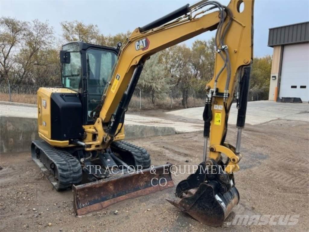 CAT 304 CRCB Vikšriniai ekskavatoriai