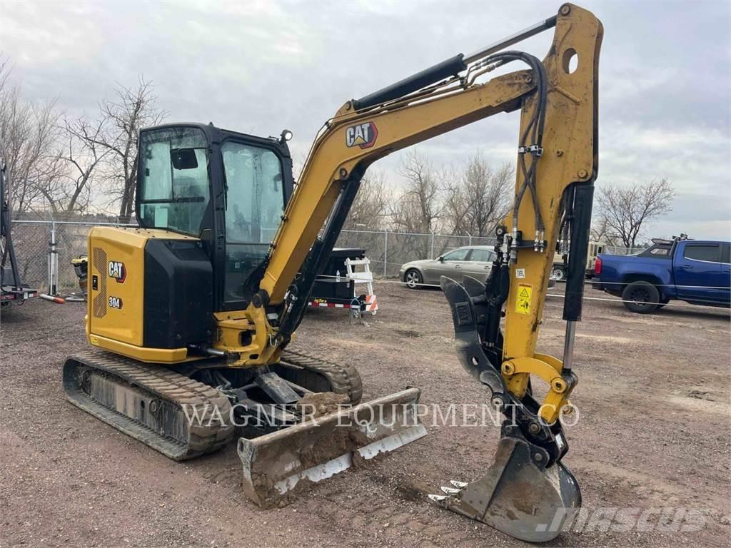 CAT 304 THB Vikšriniai ekskavatoriai