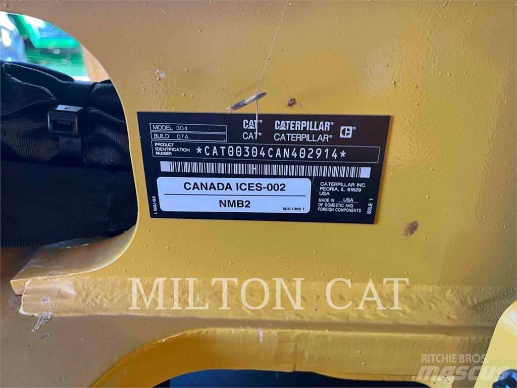 CAT 30407 Vikšriniai ekskavatoriai