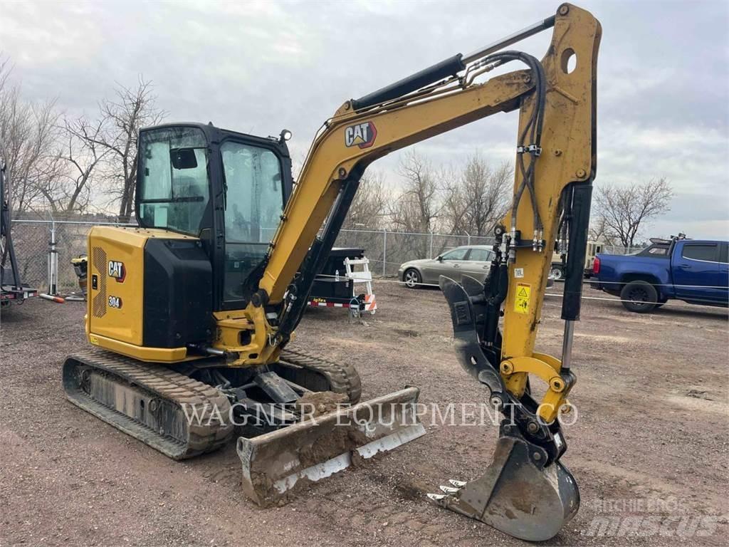 CAT 30407 Vikšriniai ekskavatoriai