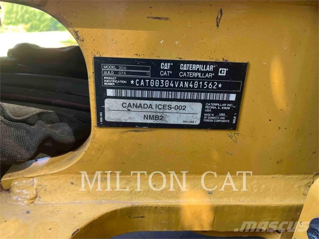 CAT 30407 Vikšriniai ekskavatoriai