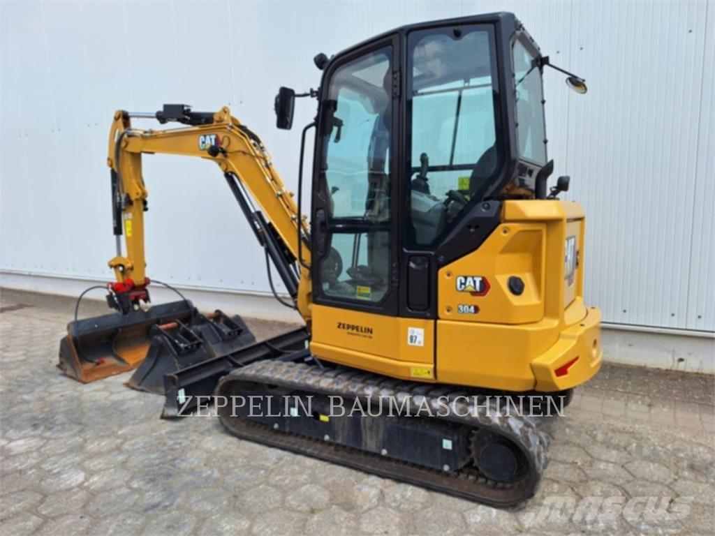 CAT 304CR-07A Vikšriniai ekskavatoriai