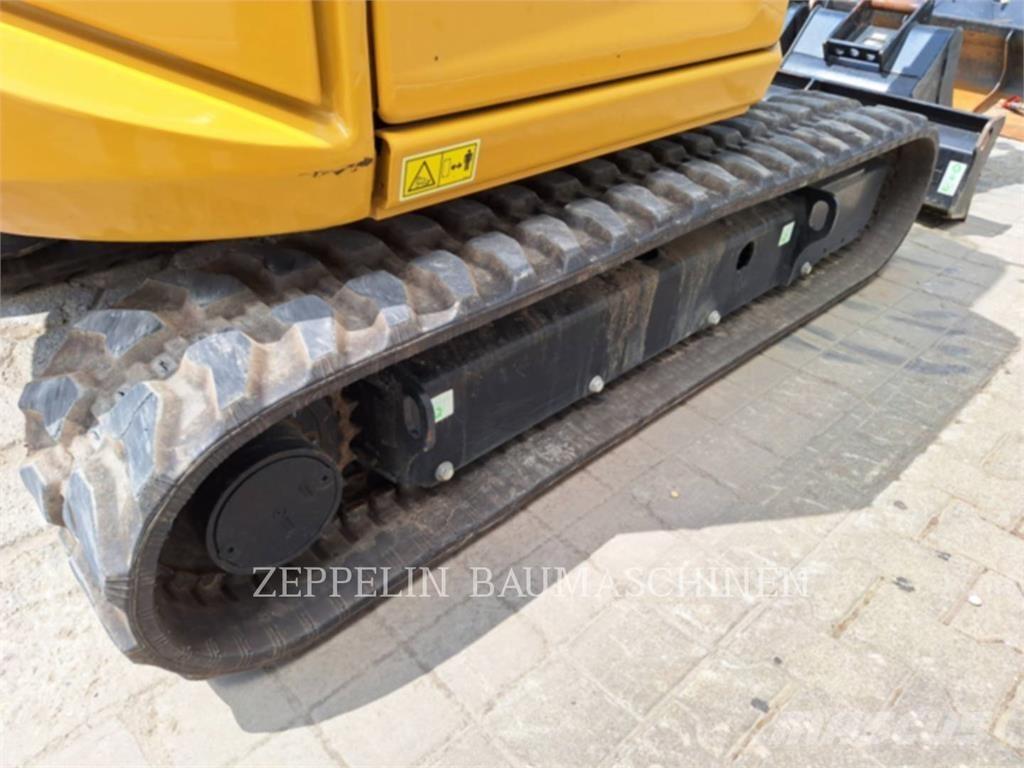 CAT 304CR-07A Vikšriniai ekskavatoriai