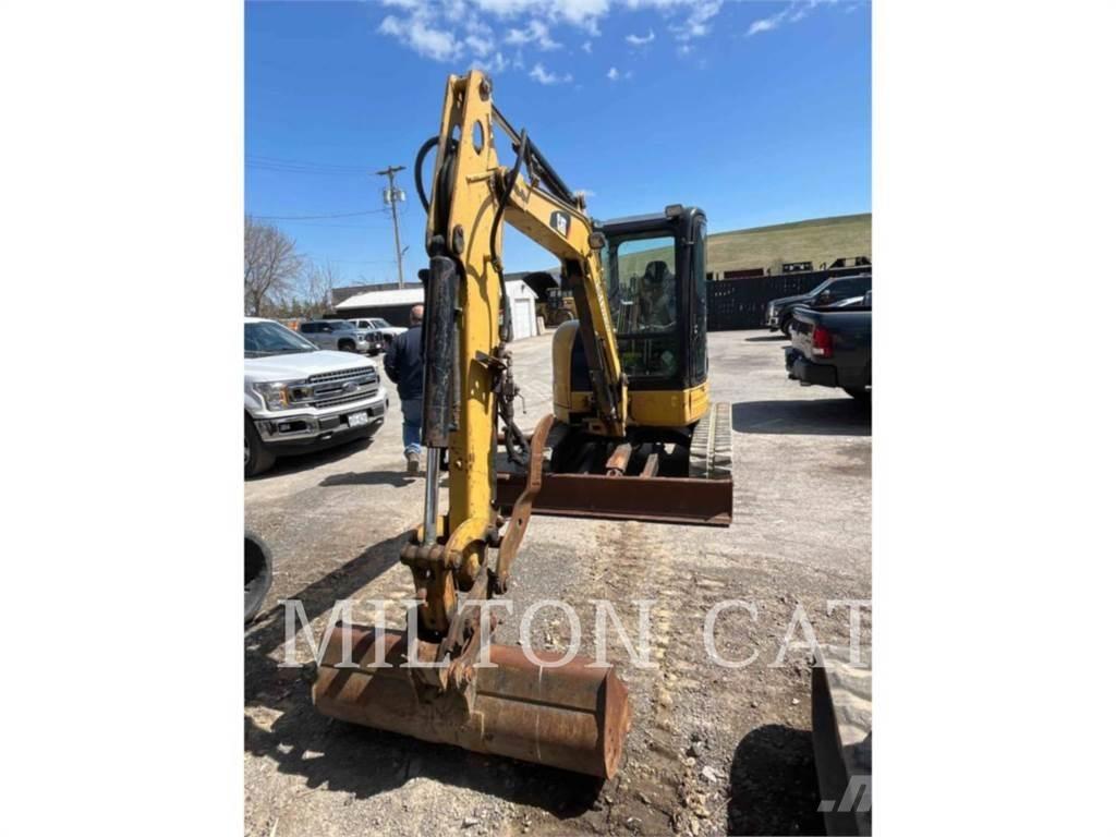 CAT 304DCR Vikšriniai ekskavatoriai