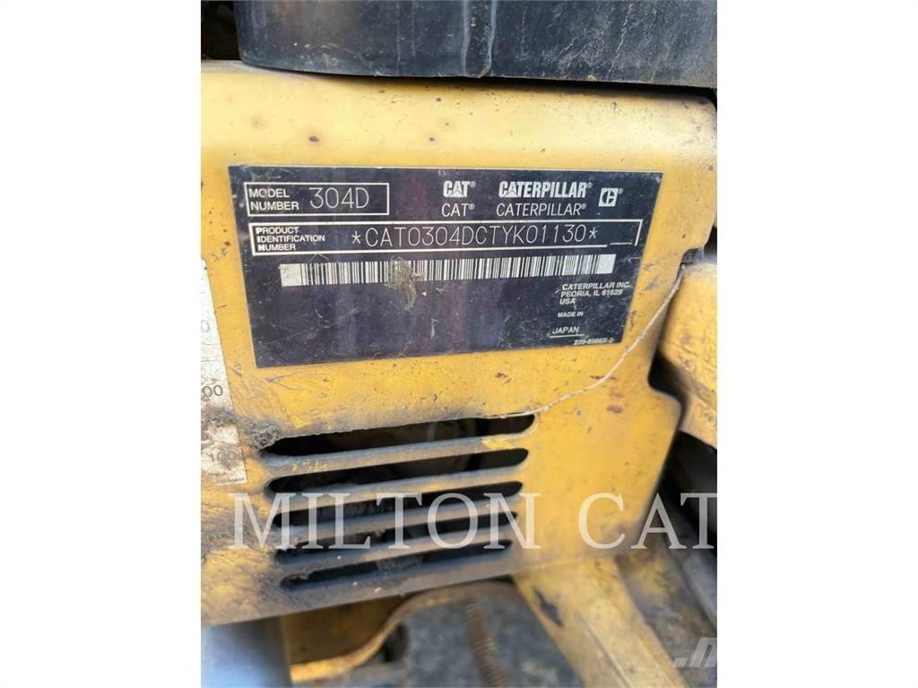 CAT 304DCR Vikšriniai ekskavatoriai