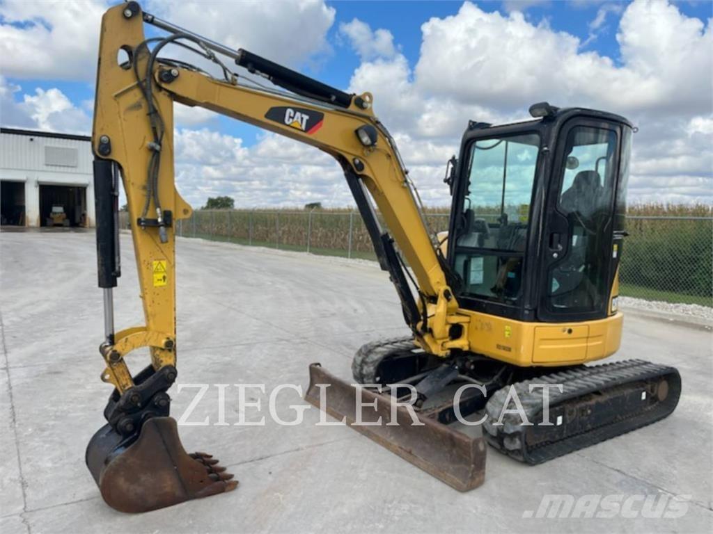 CAT 304E Vikšriniai ekskavatoriai