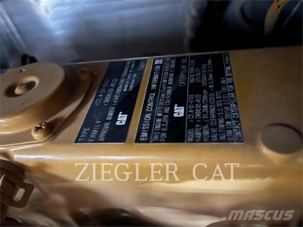 CAT 304E Vikšriniai ekskavatoriai