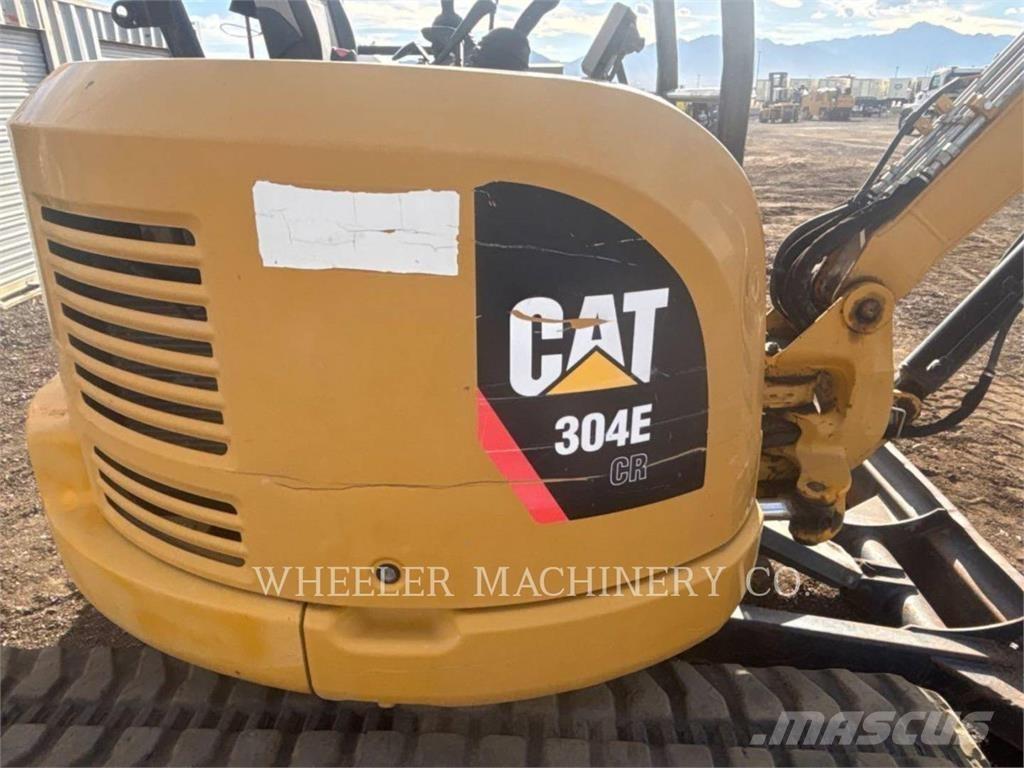 CAT 304E C1 TH Vikšriniai ekskavatoriai