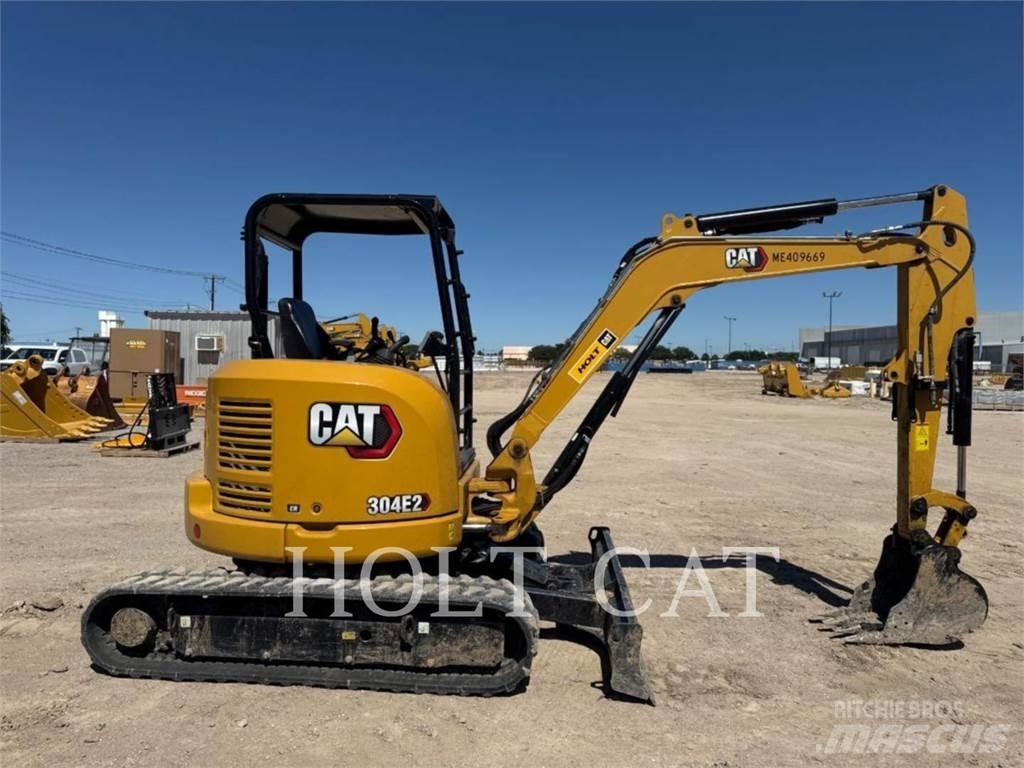 CAT 304E CR Vikšriniai ekskavatoriai