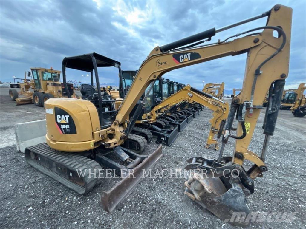 CAT 304E DCA1 Vikšriniai ekskavatoriai