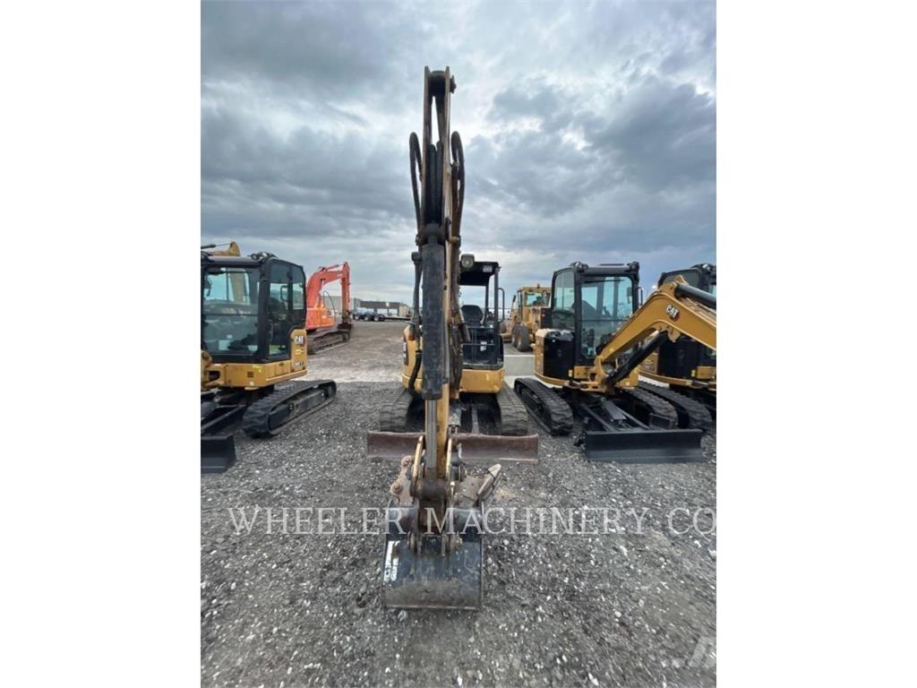 CAT 304E DCA1 Vikšriniai ekskavatoriai