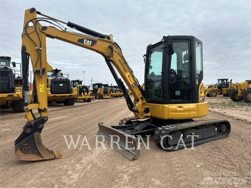 CAT 304E2 Vikšriniai ekskavatoriai