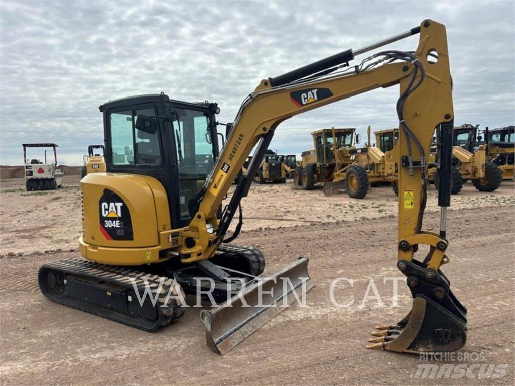CAT 304E2 Vikšriniai ekskavatoriai