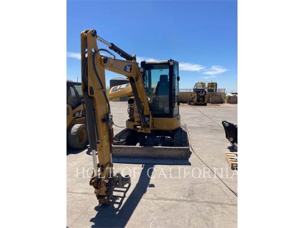 CAT 304E2 Vikšriniai ekskavatoriai