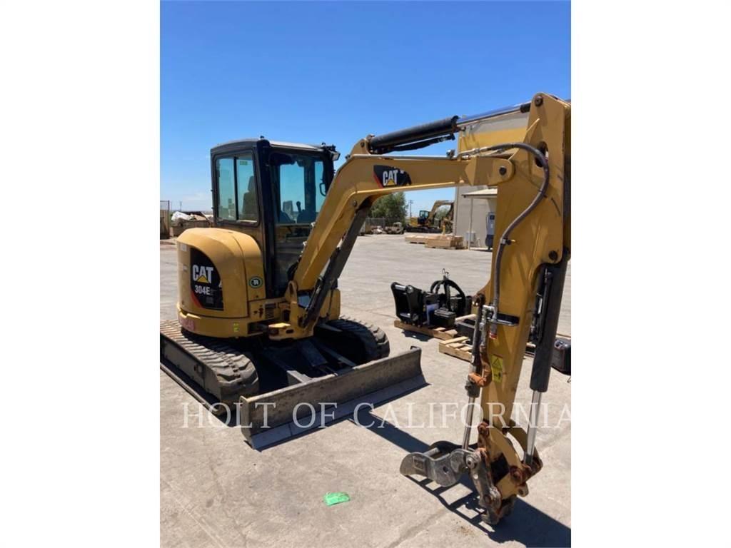 CAT 304E2 Vikšriniai ekskavatoriai
