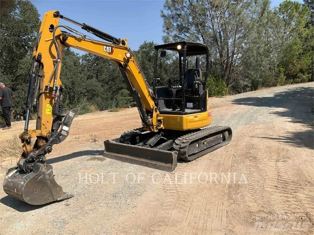 CAT 304E2 Vikšriniai ekskavatoriai
