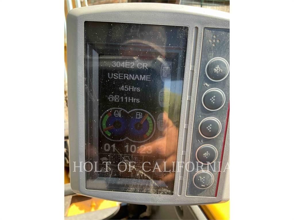 CAT 304E2 Vikšriniai ekskavatoriai