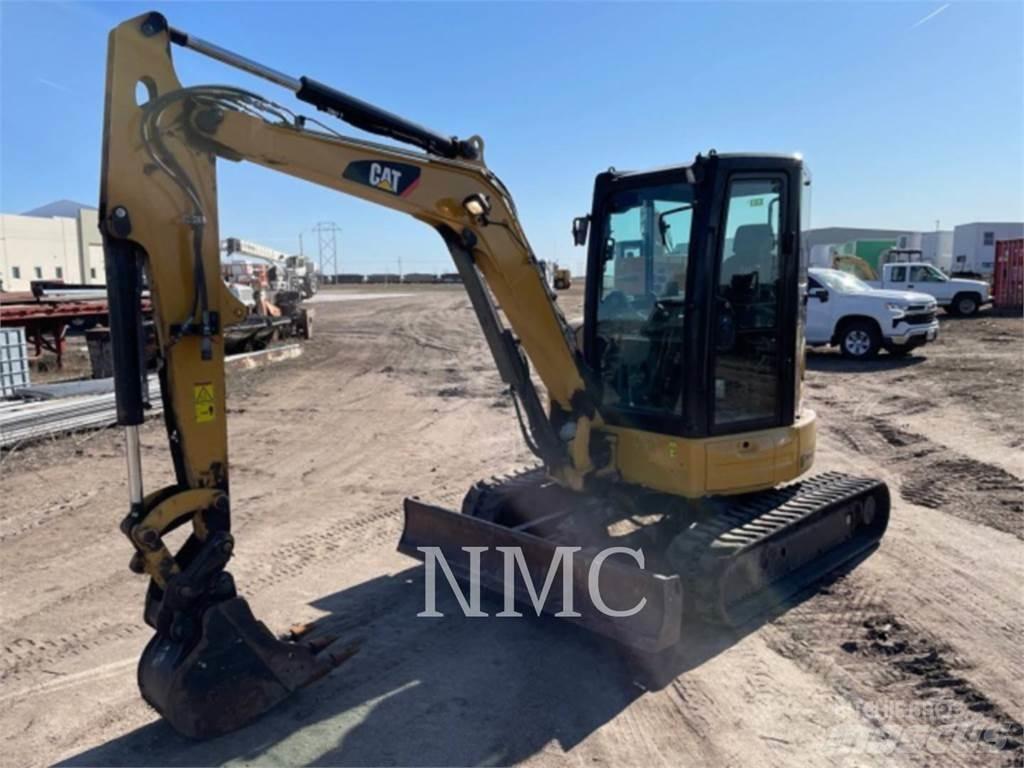 CAT 304E2 Vikšriniai ekskavatoriai