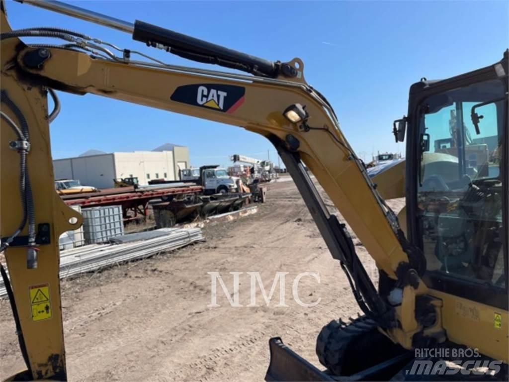 CAT 304E2 Vikšriniai ekskavatoriai