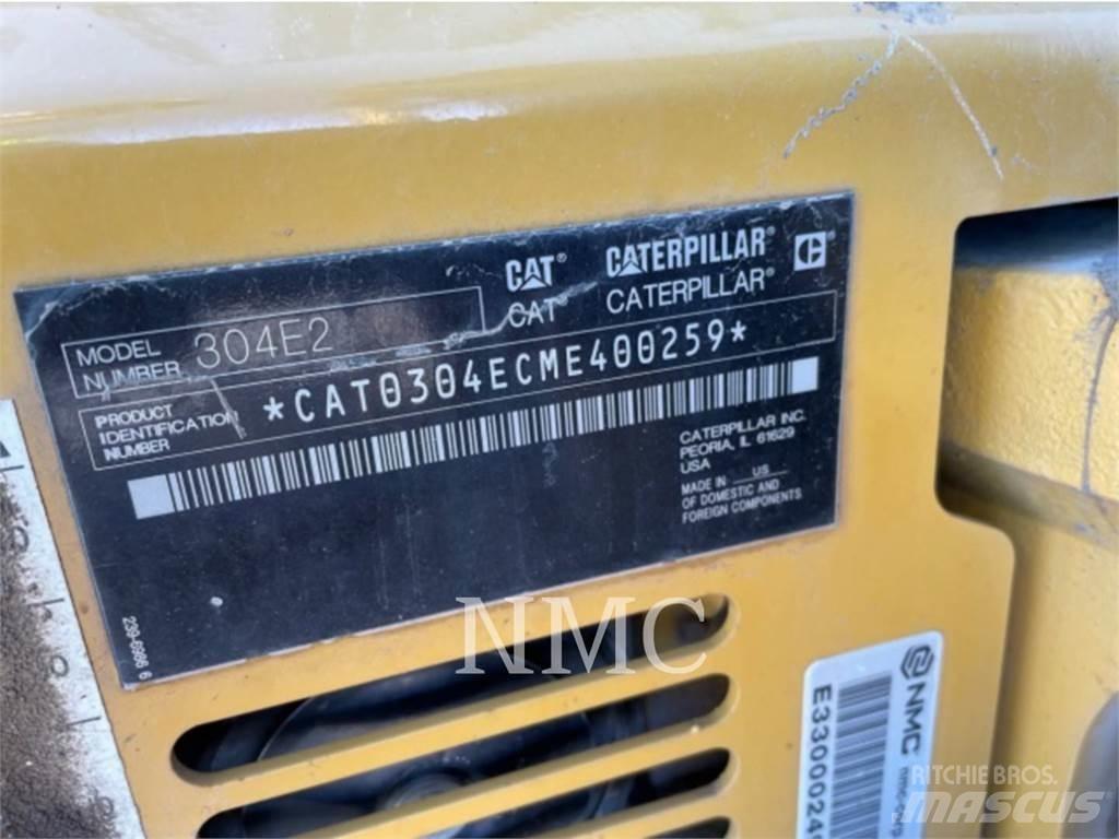 CAT 304E2 Vikšriniai ekskavatoriai