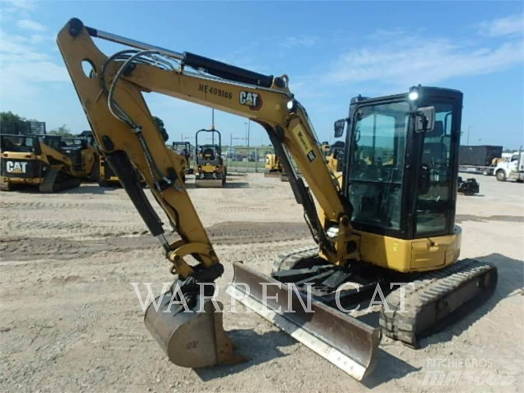 CAT 304E2 Vikšriniai ekskavatoriai