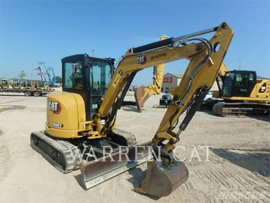 CAT 304E2 Vikšriniai ekskavatoriai