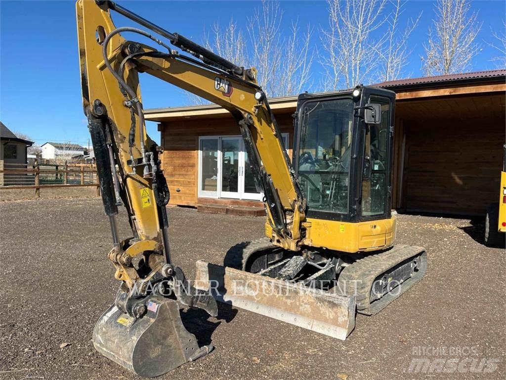 CAT 304E2 Vikšriniai ekskavatoriai