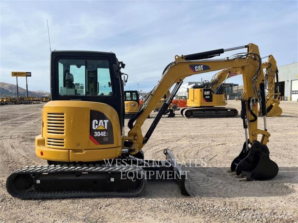 CAT 304E2 Vikšriniai ekskavatoriai