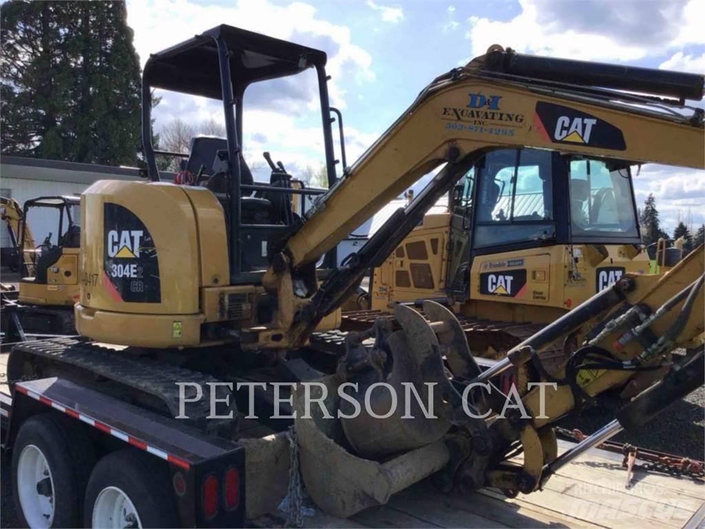 CAT 304E2 Vikšriniai ekskavatoriai