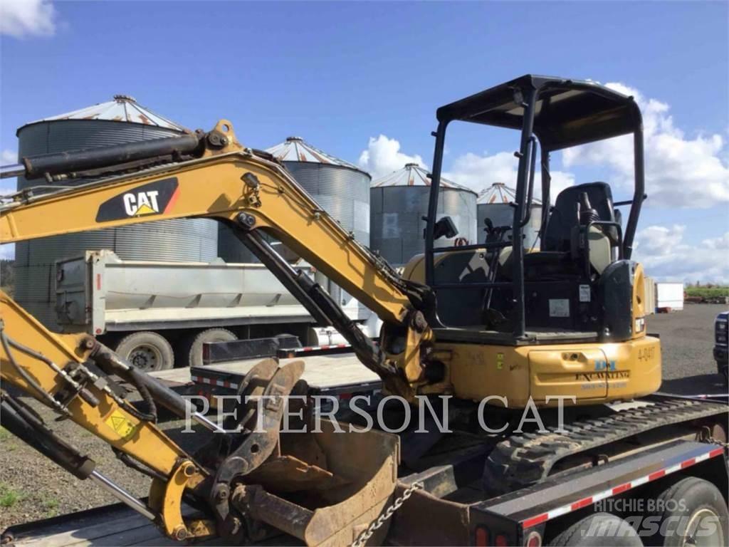 CAT 304E2 Vikšriniai ekskavatoriai