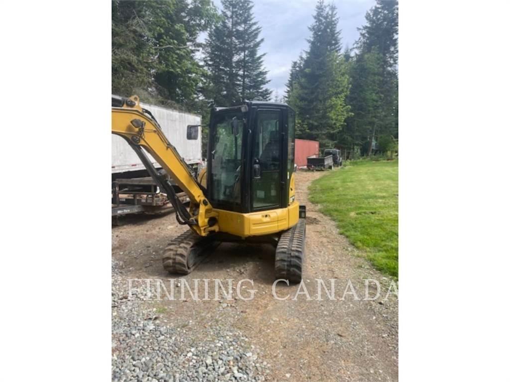CAT 304E2 Vikšriniai ekskavatoriai