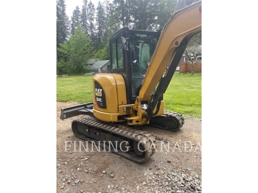 CAT 304E2 Vikšriniai ekskavatoriai