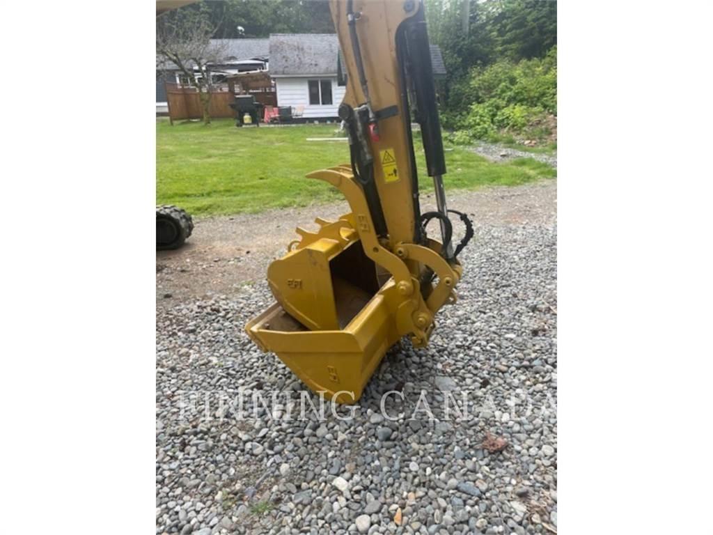 CAT 304E2 Vikšriniai ekskavatoriai