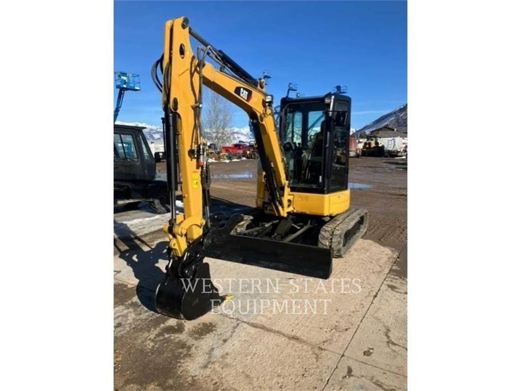 CAT 304E2 Vikšriniai ekskavatoriai
