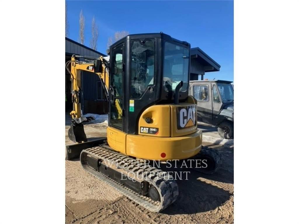 CAT 304E2 Vikšriniai ekskavatoriai