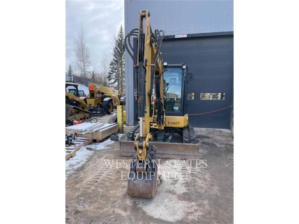 CAT 304E2 Vikšriniai ekskavatoriai