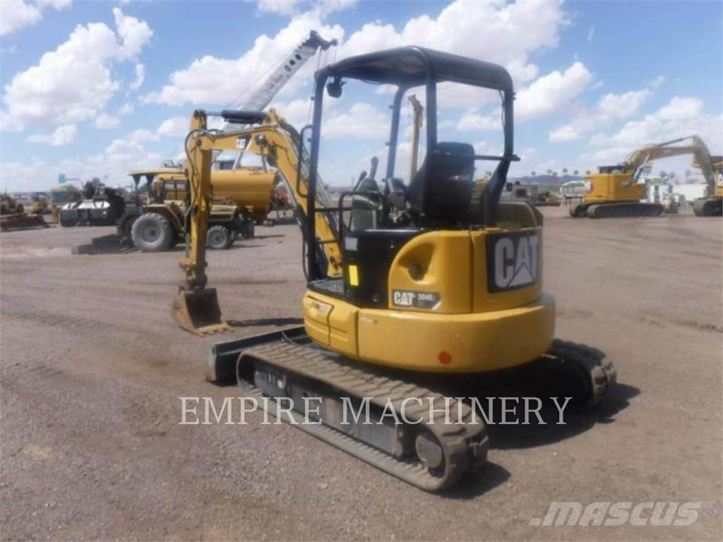 CAT 304E2 Vikšriniai ekskavatoriai