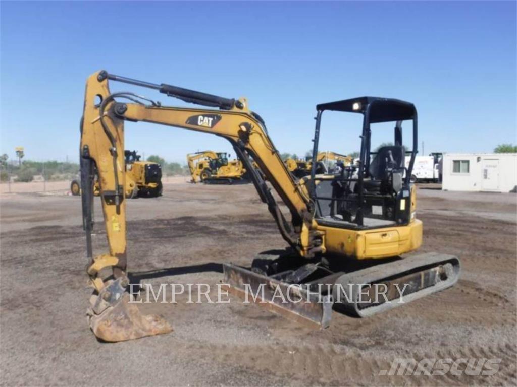 CAT 304E2 Vikšriniai ekskavatoriai
