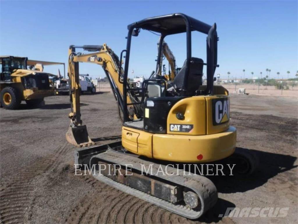 CAT 304E2 Vikšriniai ekskavatoriai