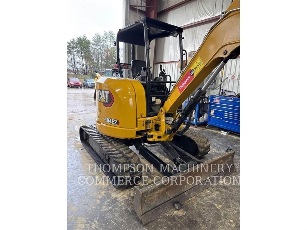 CAT 304E2 Vikšriniai ekskavatoriai