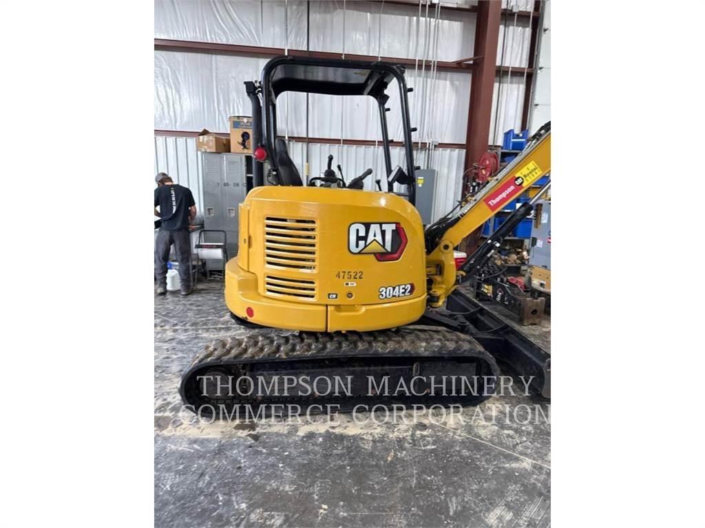 CAT 304E2 Vikšriniai ekskavatoriai