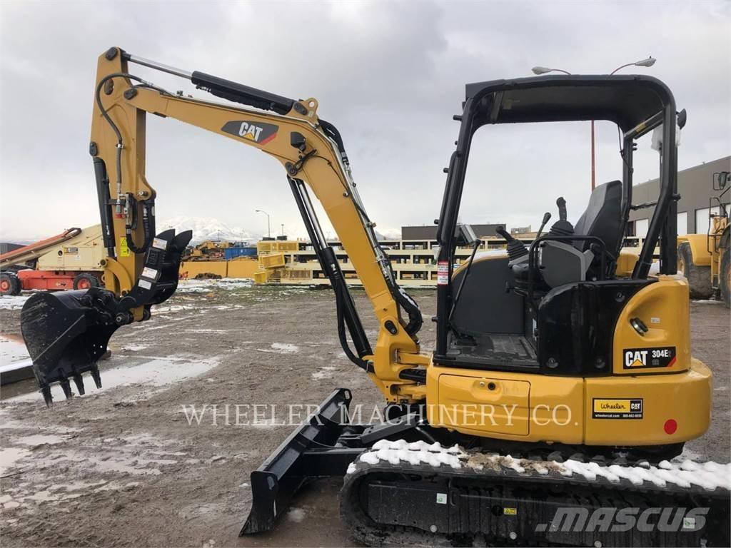 CAT 304E2 C1TH Vikšriniai ekskavatoriai